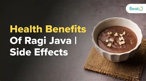 ragi java side effects.